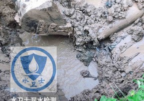 湘桥区水管漏水检测公司5